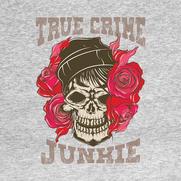 Crime scene, True Crime Junkie by 397House